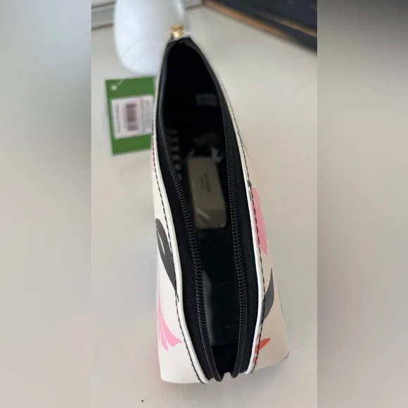 KATE SPADE Garden Floral Pencil Case with Spade Office Supplies - Picture 9 of 13